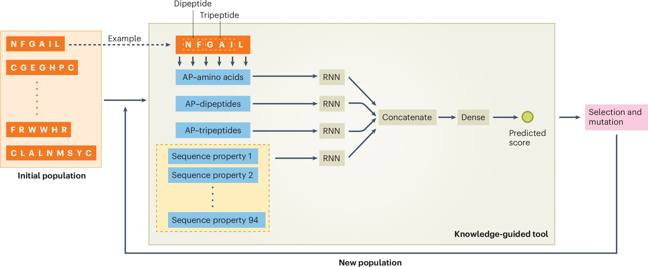 AI in biomaterials discovery